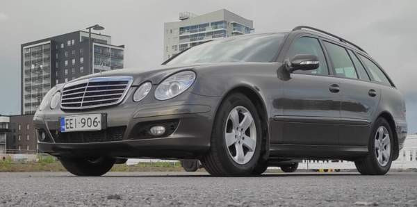 Mercedes-Benz E Oulu - valokuva 1