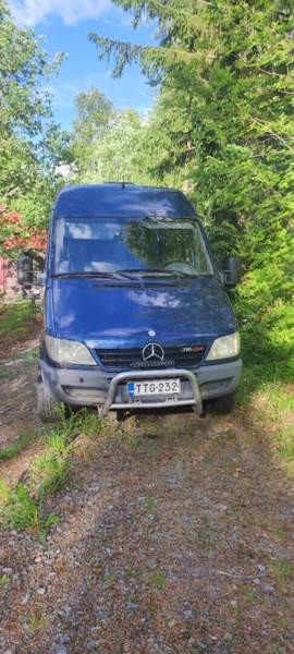 Mercedes-Benz Sprinter Ylöjärvi - valokuva 1