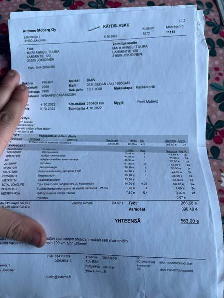 BMW 318 Jokioinen - изображение 6