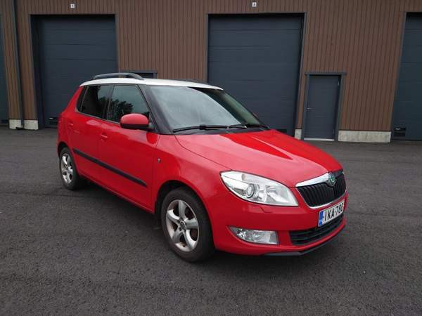 Skoda Fabia Коккола - изображение 1