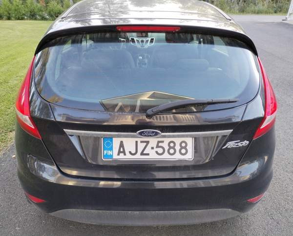 Ford Fiesta Уусикаупунки - изображение 2