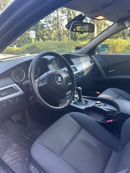BMW 523 Turtkul - valokuva 5