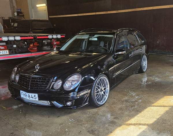 Mercedes-Benz E Isokyrö - valokuva 6