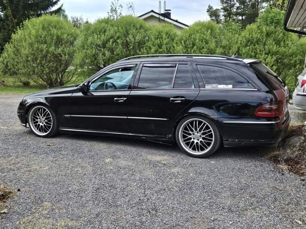 Mercedes-Benz E Isokyrö - valokuva 3
