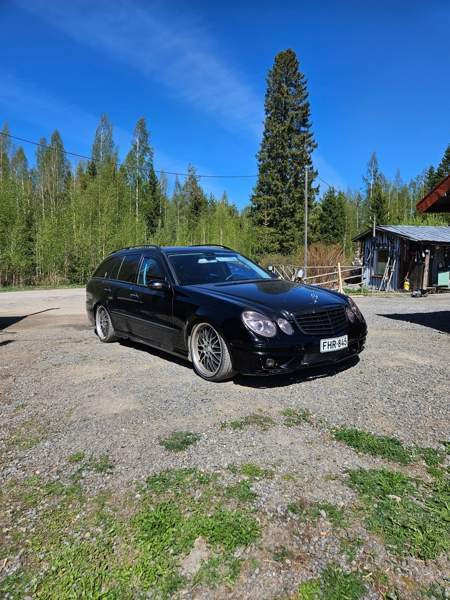 Mercedes-Benz E Isokyrö - valokuva 2