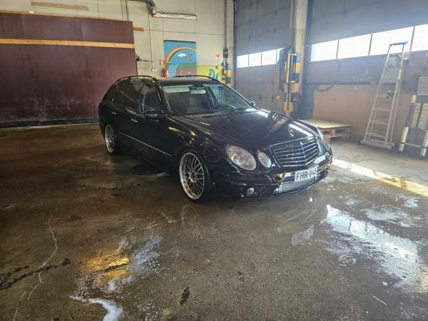 Mercedes-Benz E Isokyrö - valokuva 5