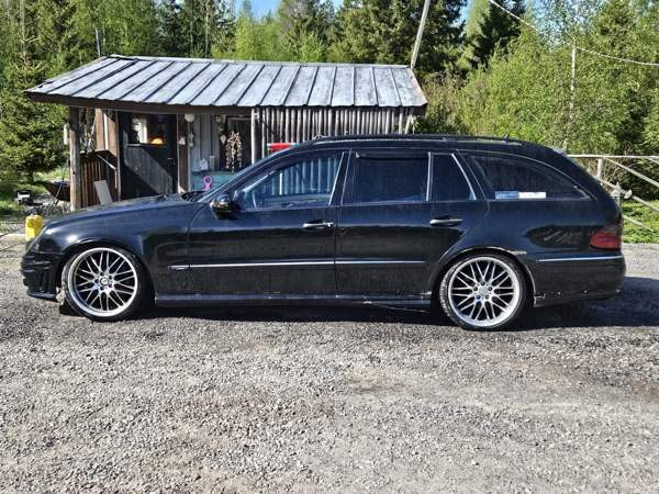 Mercedes-Benz E Isokyrö - valokuva 4
