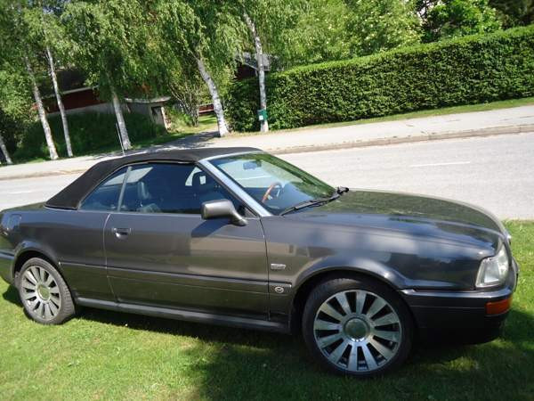 Audi Cabriolet Запорожская область - изображение 2