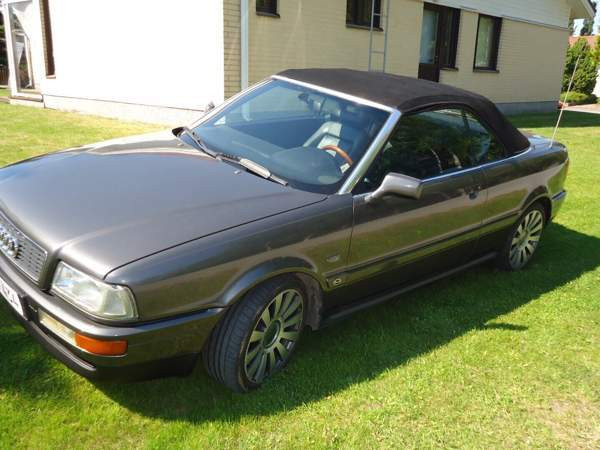 Audi Cabriolet Запорожская область - изображение 6