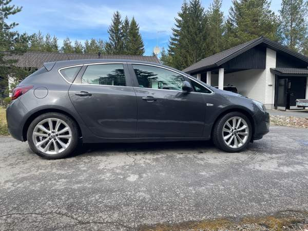 Opel Astra Nakkila – foto 7