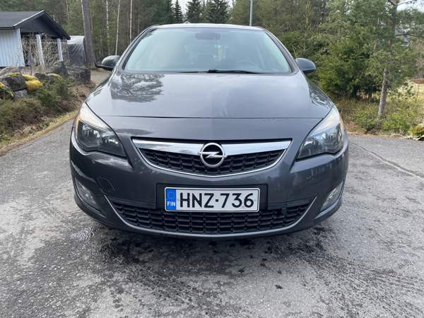 Opel Astra Nakkila – foto 8