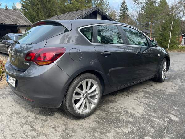 Opel Astra Nakkila – foto 1