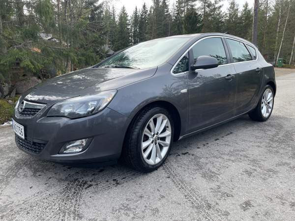 Opel Astra Nakkila – foto 3
