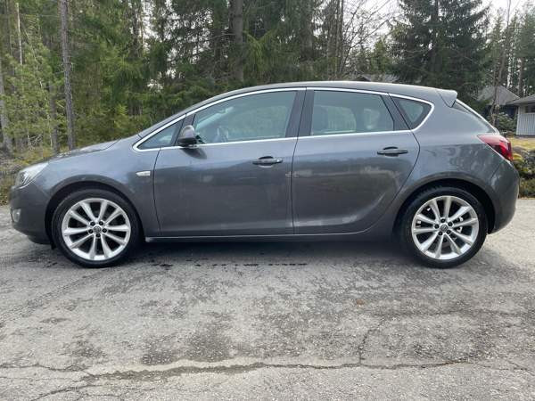 Opel Astra Nakkila – foto 5