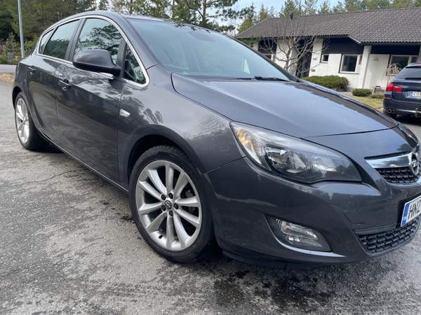 Opel Astra Nakkila – foto 4