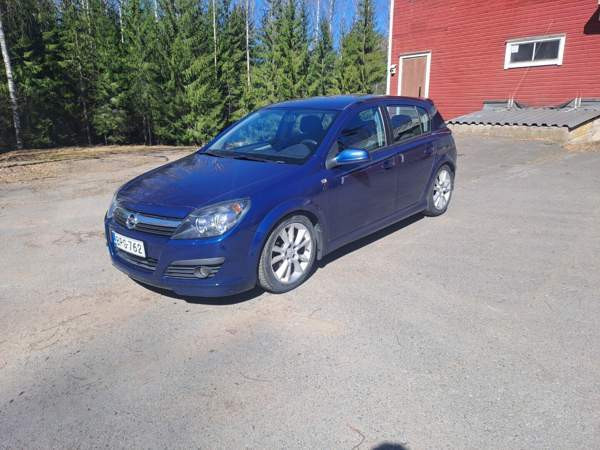 Opel Astra Mäntsälä - valokuva 4