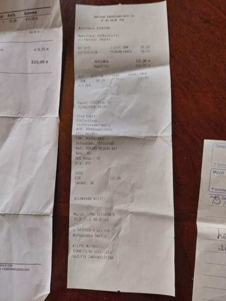 BMW 520 Imatra - valokuva 8