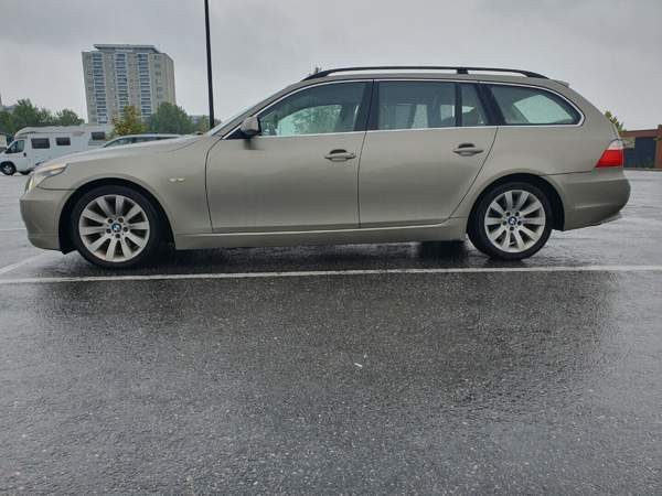 BMW 520 Imatra - valokuva 1