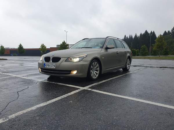 BMW 520 Imatra - valokuva 3