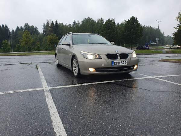 BMW 520 Imatra - valokuva 4