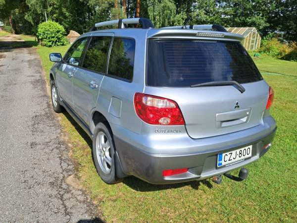 Mitsubishi Outlander Ярвенпяя - изображение 4