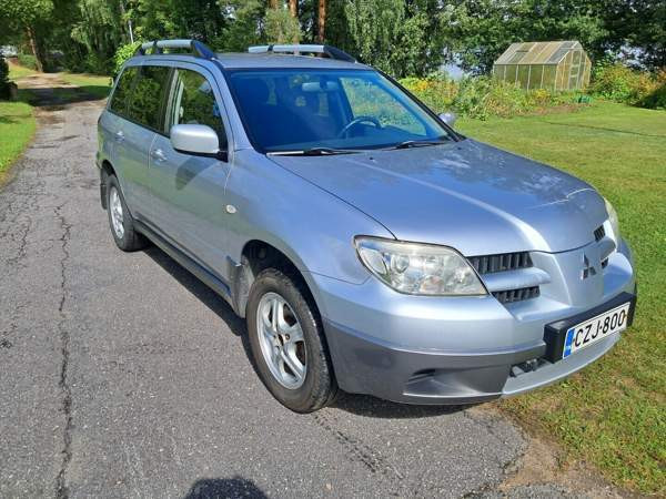 Mitsubishi Outlander Ярвенпяя - изображение 2
