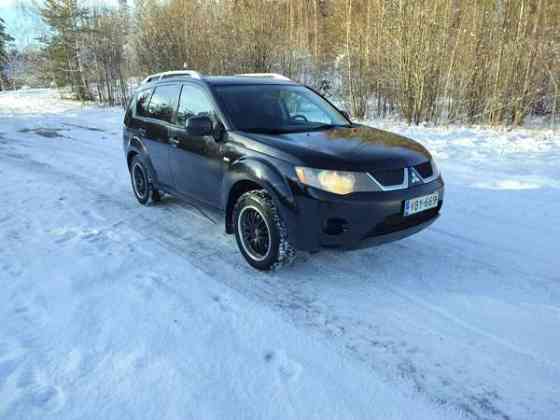 Mitsubishi Outlander Haemeenlinna