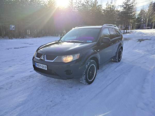 Mitsubishi Outlander Haemeenlinna – foto 2