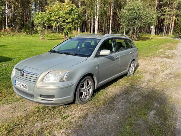 Toyota Avensis Kuortane - photo 2
