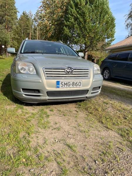 Toyota Avensis Kuortane - photo 1