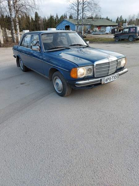 Mercedes-Benz 200 Haapajärvi - valokuva 1