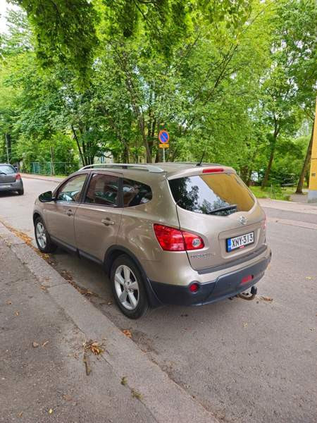 Nissan Qashqai+2 Hamina - valokuva 3