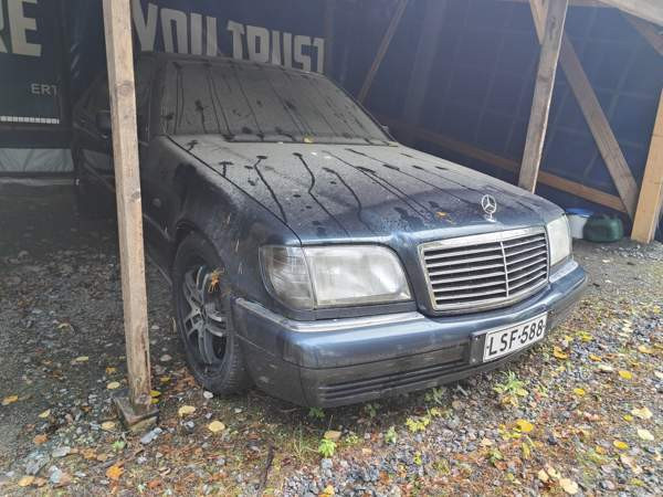 Mercedes-Benz S Alavus – foto 3