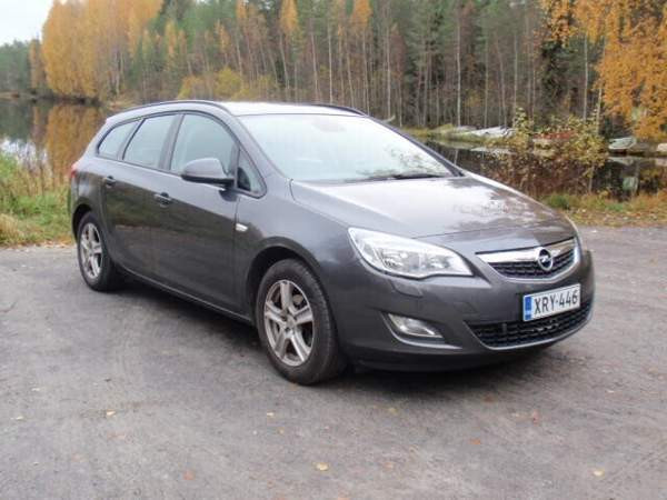 Opel Astra Сейняйоки - изображение 2