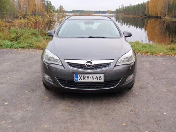 Opel Astra Сейняйоки - изображение 5