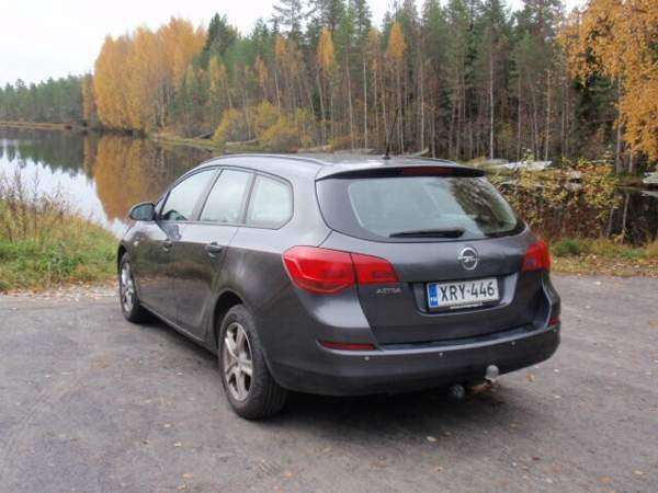 Opel Astra Сейняйоки - изображение 3