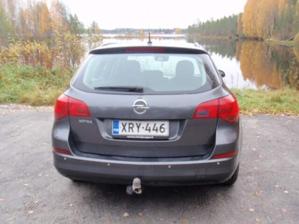 Opel Astra Сейняйоки - изображение 6