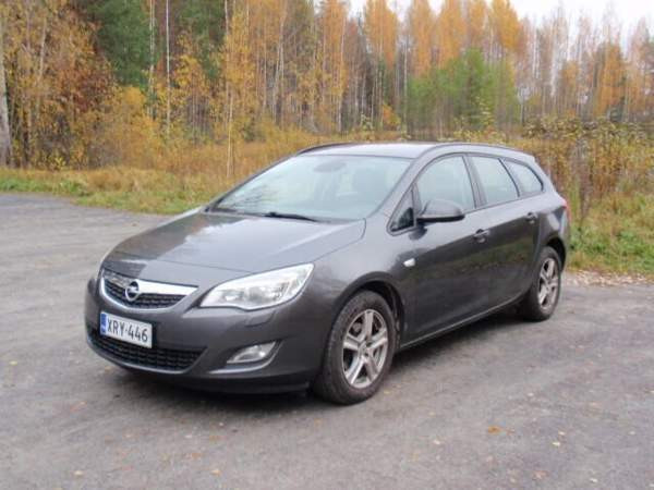 Opel Astra Сейняйоки - изображение 1