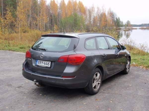 Opel Astra Сейняйоки - изображение 4