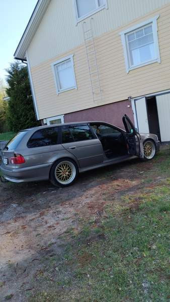 BMW 525 Yloejaervi - изображение 6