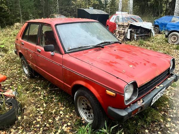 Toyota Starlet Äänekoski - valokuva 2