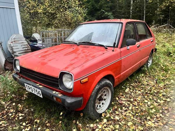 Toyota Starlet Äänekoski - valokuva 1