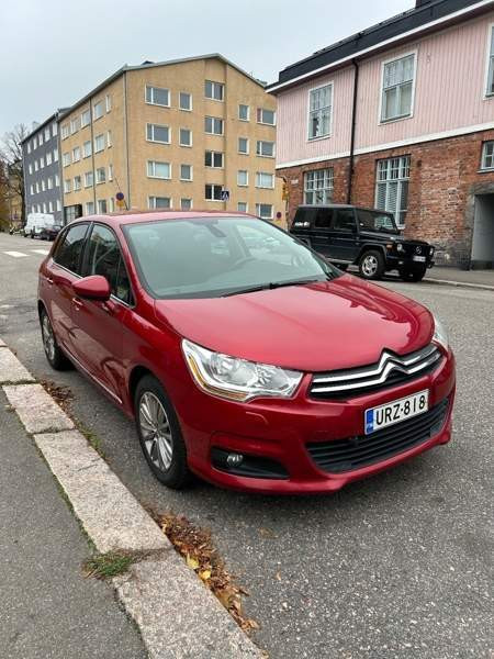 Citroen C4 Helsinki - valokuva 1