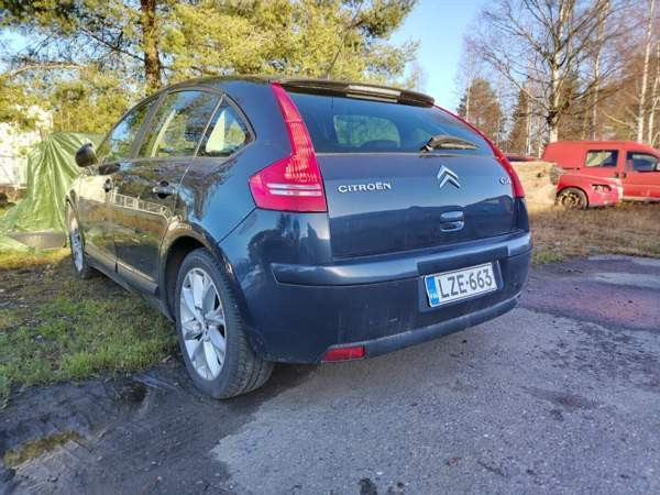 Citroen C4 Oulu - valokuva 6