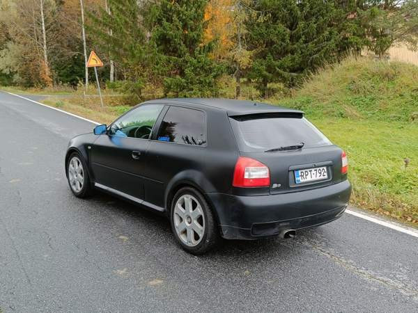 Audi S3 Kurikka – foto 1