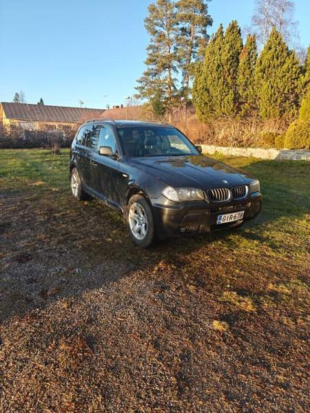 BMW X3 Juuka - изображение 1