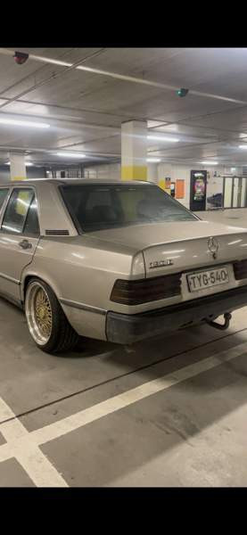 Mercedes-Benz 190 Kajaani - photo 3