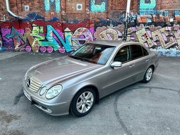 Mercedes-Benz E Tampere – foto 1