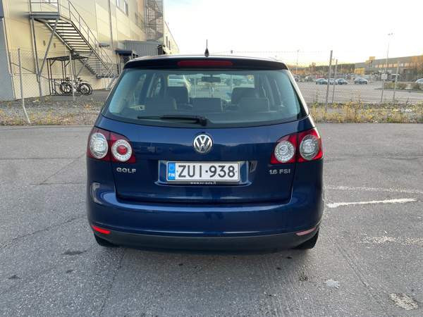 Volkswagen Golf Plus Vantaa - valokuva 5
