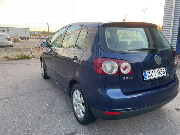 Volkswagen Golf Plus Vantaa - valokuva 4